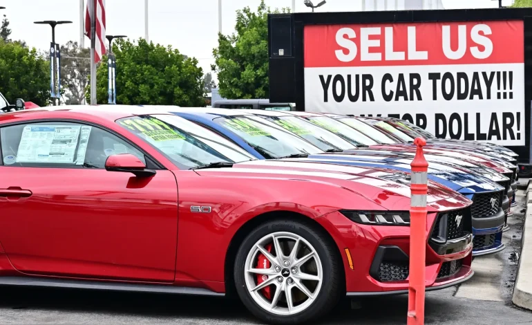 Used Car Prices Decline Slightly as Tariff-Driven Surge Eases