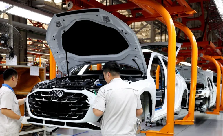 Asia-Pacific Markets Display Mixed Performance as China’s Factory Activity Contracts Sharply