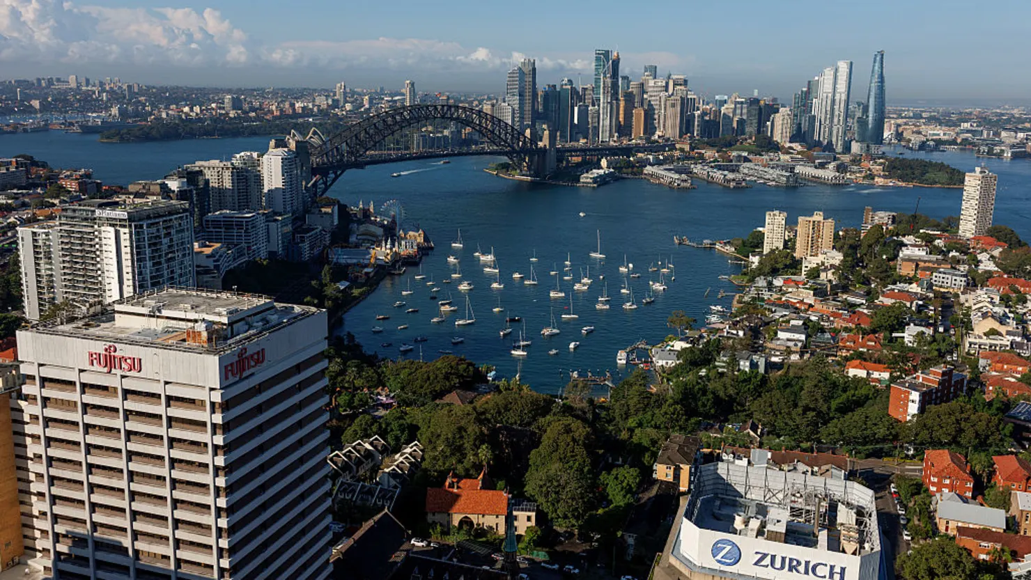 Asia-Pacific Markets Decline as Investors React to Fed Outlook and Middle East Tensions