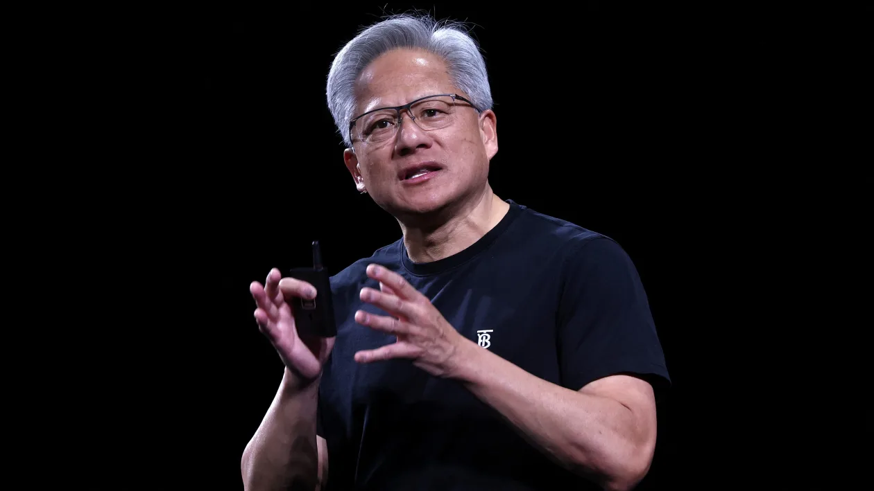 Nvidia Extends Rally to Five Days, Reclaims Top Market Cap Amid Global Trade Concerns