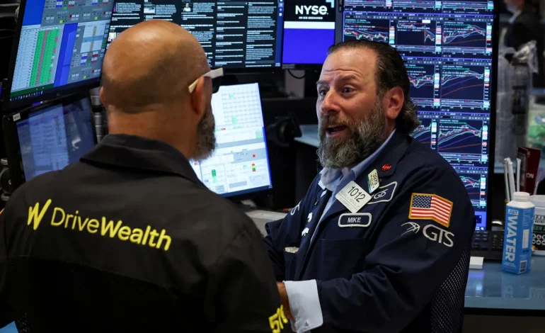 Markets Fluctuate as Trump Signals Potential Unilateral Tariffs