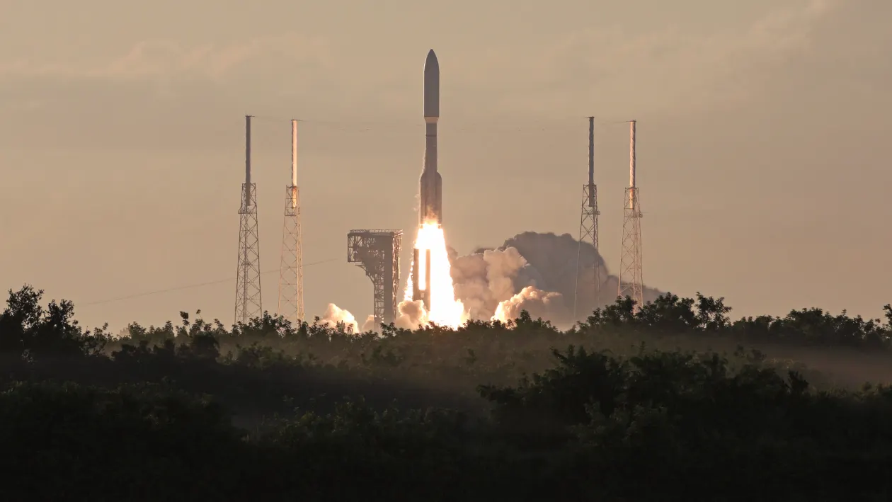 Amazon Expands Project Kuiper With Second Satellite Launch Amid Growing Rivalry With Starlink