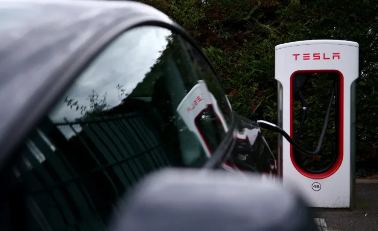 Tesla’s European Car Sales Decline for Fifth Consecutive Month Amid Rising Chinese EV Competition