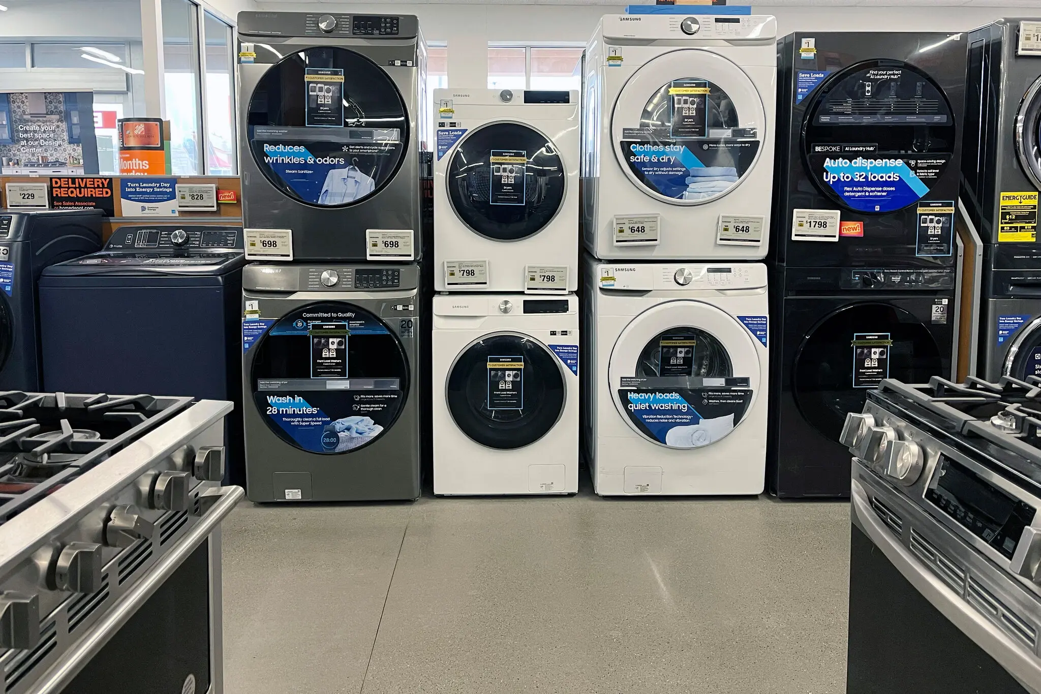 Trump Administration Expands Steel Tariffs to Cover Home Appliances