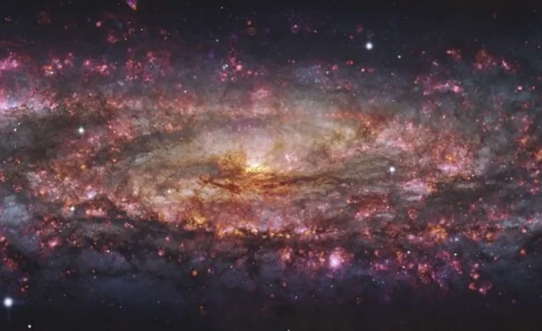 New Image Captures Nearby Sculptor Galaxy in Unprecedented Detail