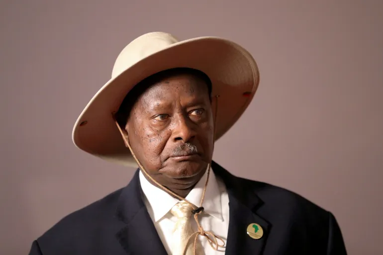 Uganda’s Museveni Confirms Bid to Extend Rule into Fifth Decade
