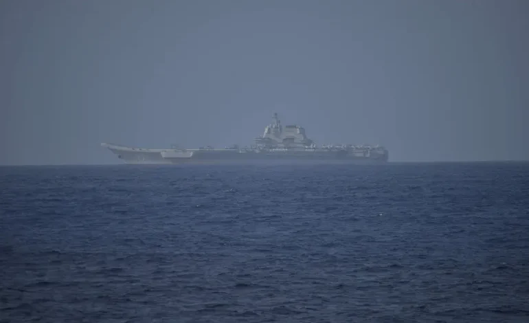 Japan Spots Two Chinese Aircraft Carriers Operating in Pacific Simultaneously for First Time