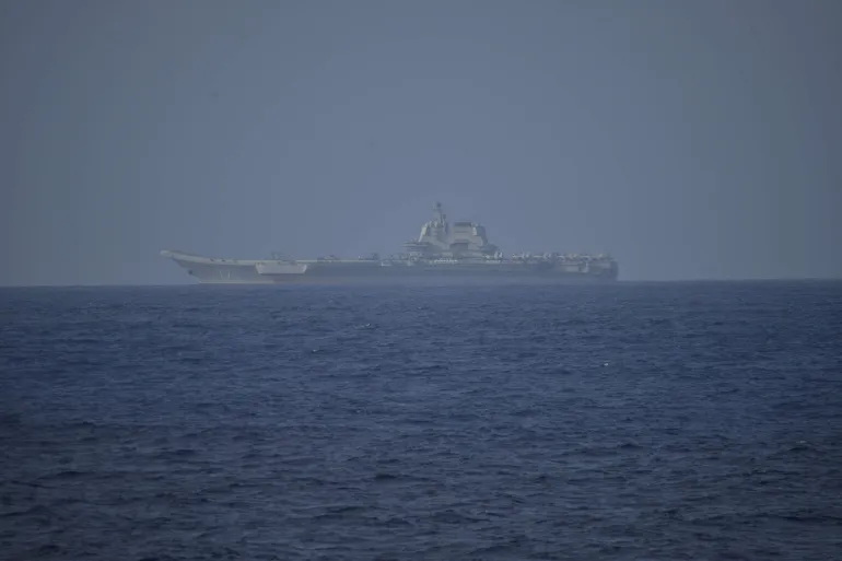 Japan Spots Two Chinese Aircraft Carriers Operating in Pacific Simultaneously for First Time