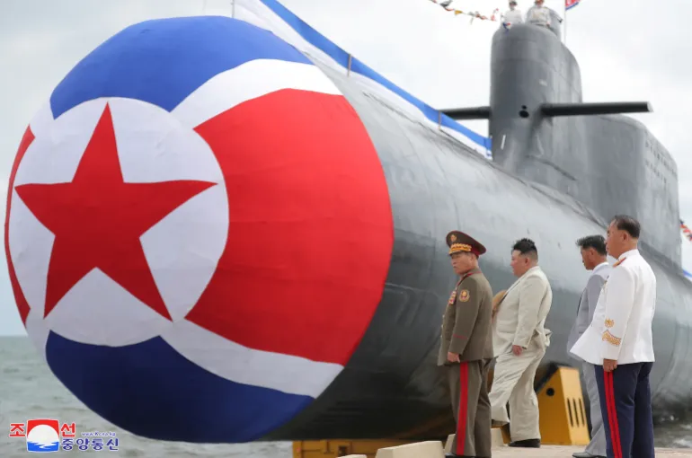 North Korea Salvages Warship After Failed Launch, Begins Repairs in Chongjin