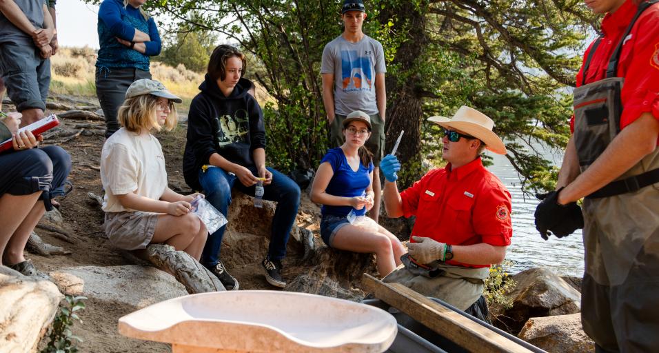 Wyoming Game and Fish Hosts Collegiate Conservation Symposium at Whiskey Mountain for Aspiring Conservationists