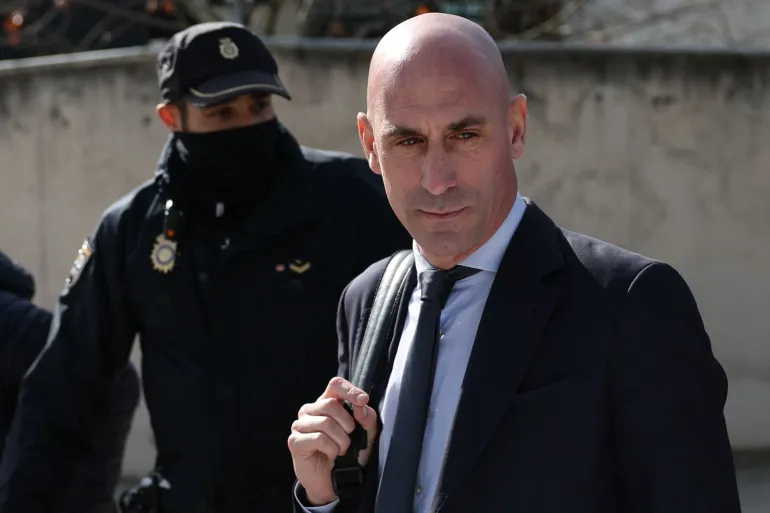 Spain’s Rubiales to Appeal Fine Over Forced Kiss of Hermoso