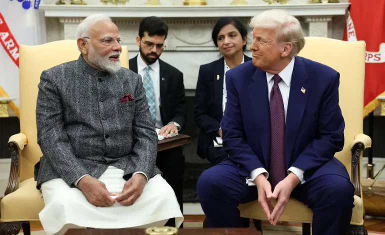 Modi Tells Trump India-Pakistan Ceasefire Result of Direct Military Talks, Not U.S. Mediation