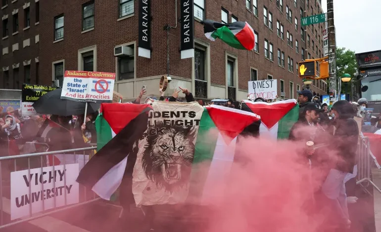 Columbia University Accused of Civil Rights Violations Over Alleged Anti-Jewish Harassment