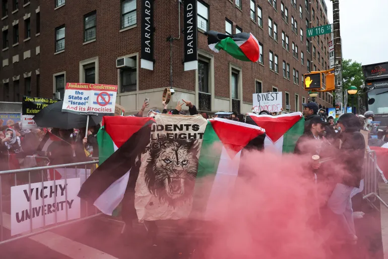 Columbia University Accused of Civil Rights Violations Over Alleged Anti-Jewish Harassment