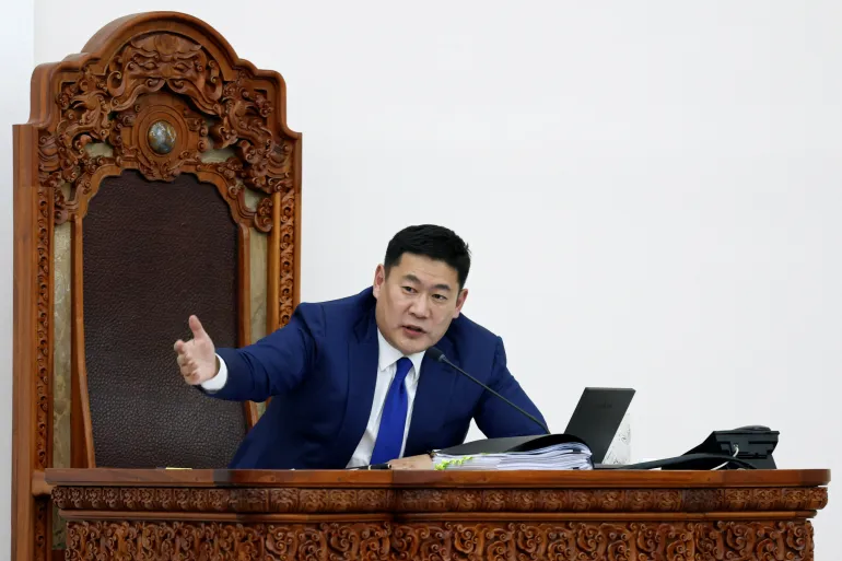 Mongolian Prime Minister Oyun-Erdene Resigns After No-Confidence Vote Amid Protests