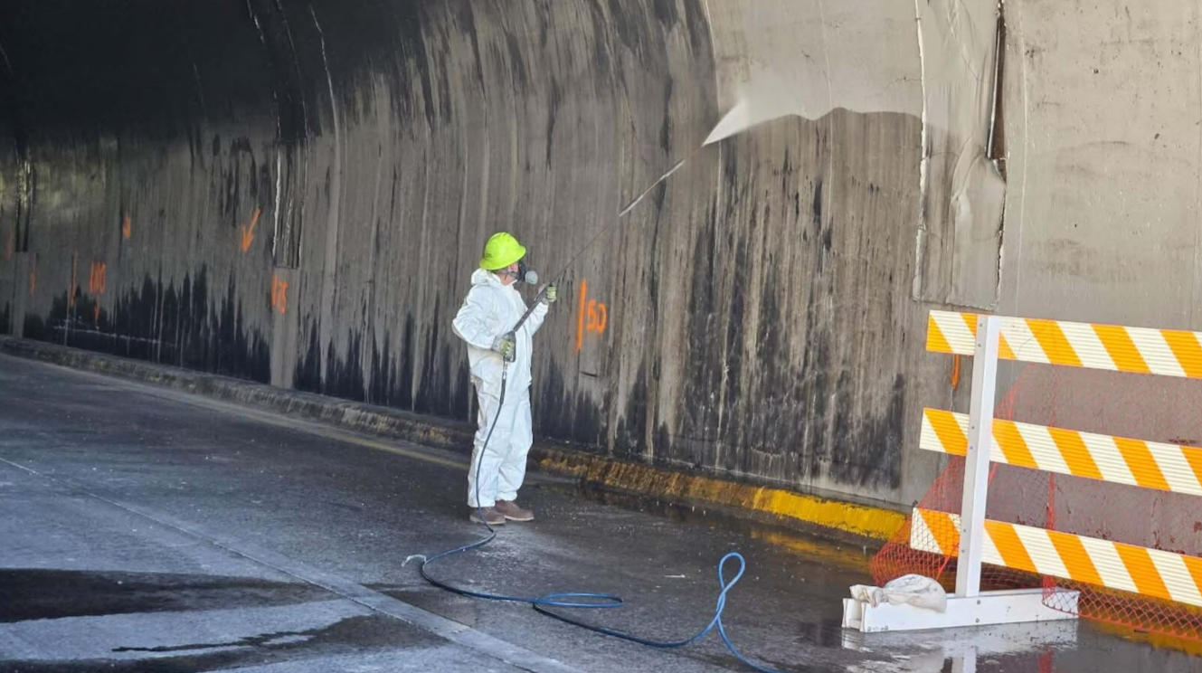 Early Repairs Begin to Restore Green River Tunnel Following February Accident