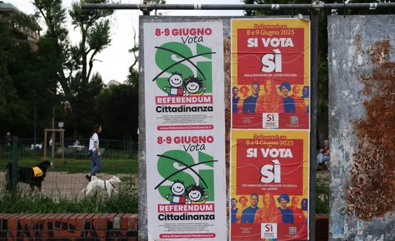 Italy Holds Referendums on Citizenship Reform, Labour Rights Amid Turnout Concerns