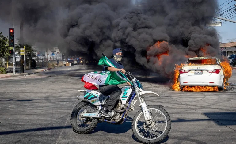 VA Secretary Blasts California Leaders Over Impact of LA Riots on Veterans’ Healthcare