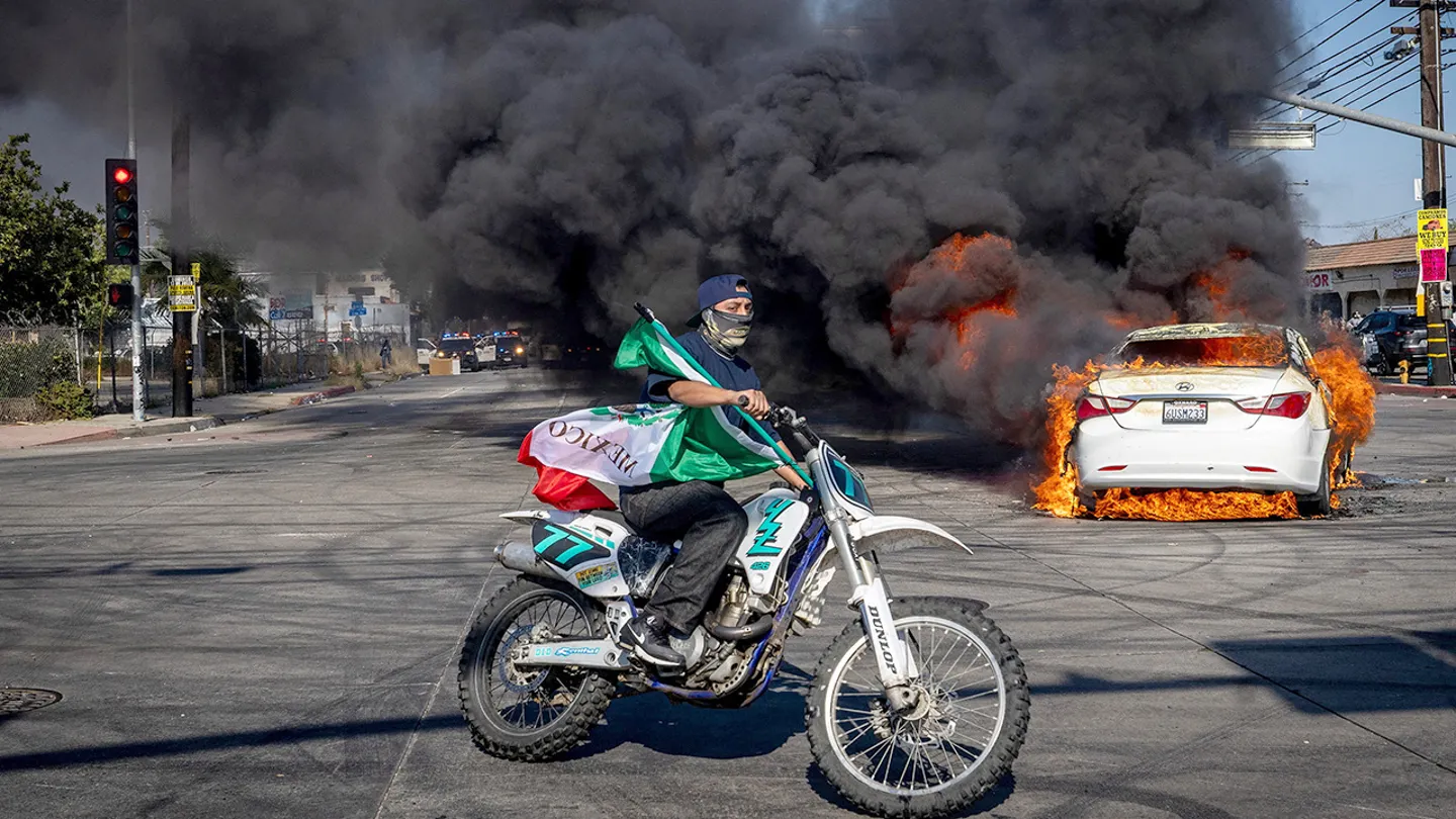 VA Secretary Blasts California Leaders Over Impact of LA Riots on Veterans’ Healthcare