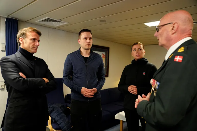 Macron Visits Greenland Amid US Tensions, Pledges European Support, Respect for Sovereignty