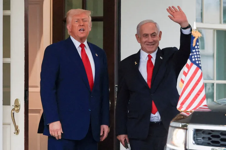 ‘Witch‑hunt’: Trump Calls on Israel to Halt Netanyahu’s Trial