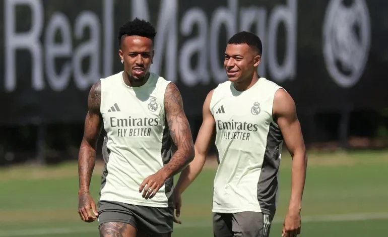 Real Madrid Star Kylian Mbappé Hospitalised With Gastroenteritis, Club Confirms