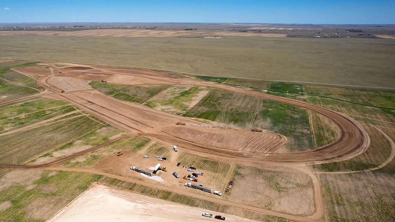 Opening of Wyoming’s First Private 1-Mile Horse Racetrack Delayed by Infrastructure and Weather Challenges