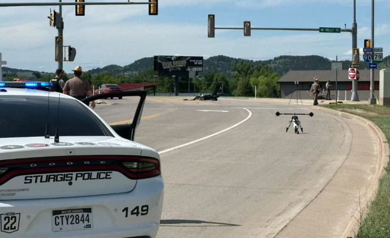 Wyoming Resident Dies Following Motorcycle Collision in Sturgis