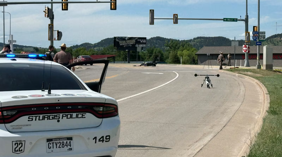 Wyoming Resident Dies Following Motorcycle Collision in Sturgis