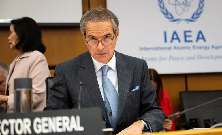 UN Nuclear Chief Warns of ‘Significant’ Damage to Iran’s Facilities, Urges Return to Talks