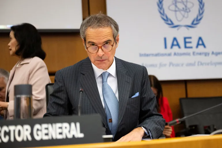 UN Nuclear Chief Warns of ‘Significant’ Damage to Iran’s Facilities, Urges Return to Talks