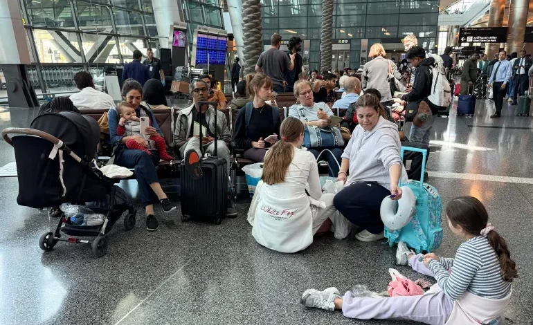 Travel Disruptions Persist in Middle East Amid Israel–Iran Conflict