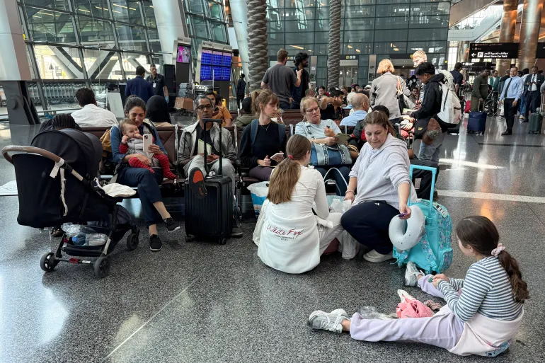 Travel Disruptions Persist in Middle East Amid Israel–Iran Conflict