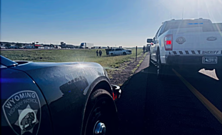 Colorado Homicide Suspect Apprehended on Interstate 80 in Wyoming
