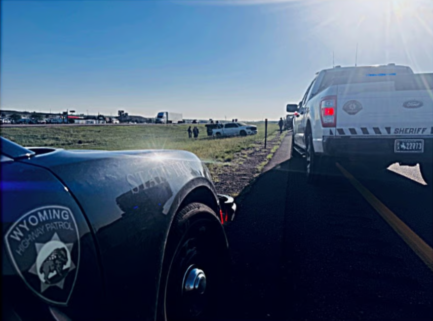 Colorado Homicide Suspect Apprehended on Interstate 80 in Wyoming