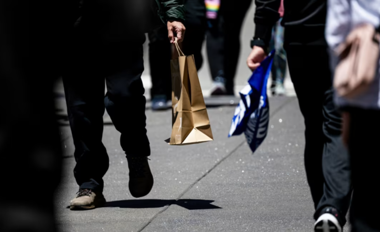 Consumer Confidence Falls Again as Tariff Concerns Weigh on Economic Outlook