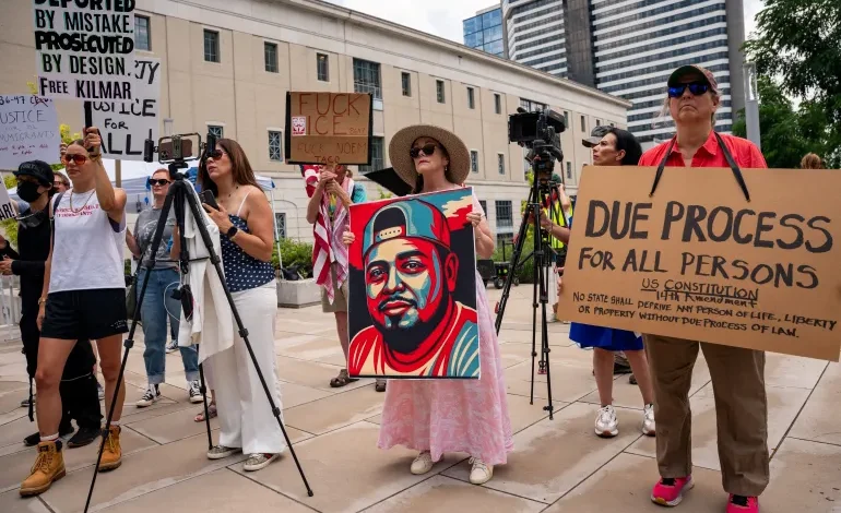 U.S. Government Plans to Deport Abrego García to Third Country, Say Prosecutors