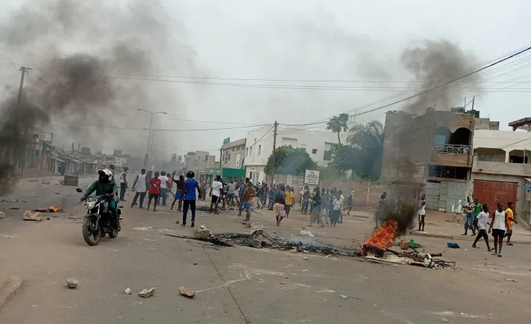 Security Forces Disperse Protesters in Togo Demanding President’s Resignation
