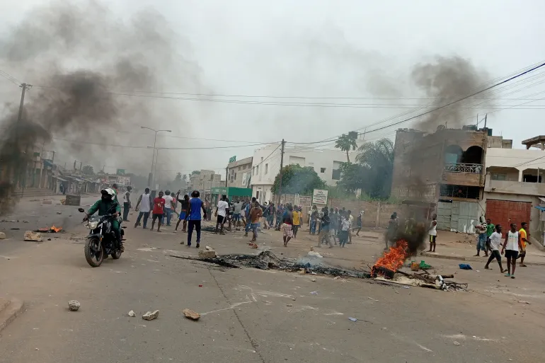Security Forces Disperse Protesters in Togo Demanding President’s Resignation
