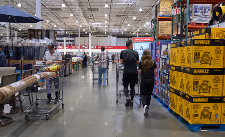 Inflation Ticks Up in May as US Consumers Pull Back on Spending
