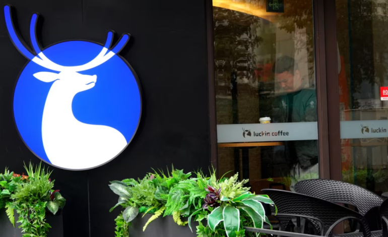 China’s Luckin Coffee Launches First US Stores, Enters Competitive Market
