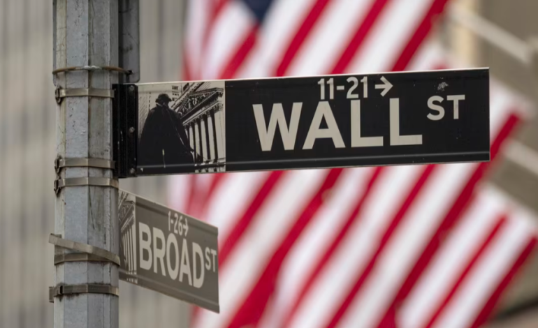 Wall Street Ends a Turbulent Quarter on a High Note as Stocks Climb and Dollar Slips