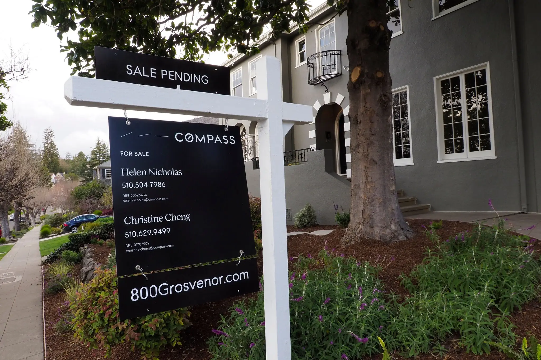 Compass Files Antitrust Lawsuit Against Zillow Over Listing Restrictions