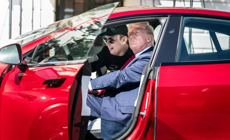 Tesla Shares Rebound as Trump-Musk Dispute Eases Amid Broader Market Rally
