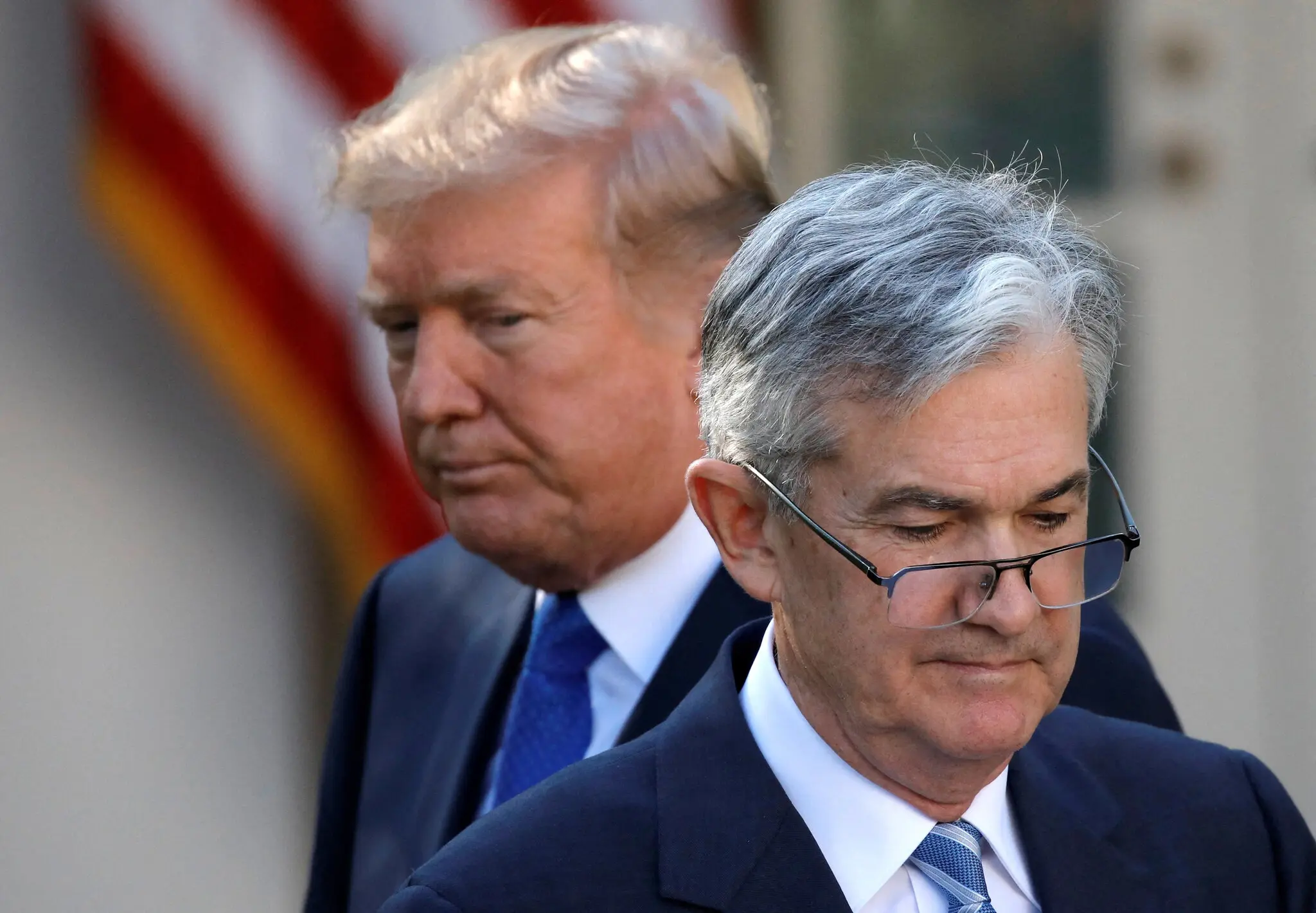 Market Unease Grows Over Reports Trump May Name Early Successor to Fed Chair Powell