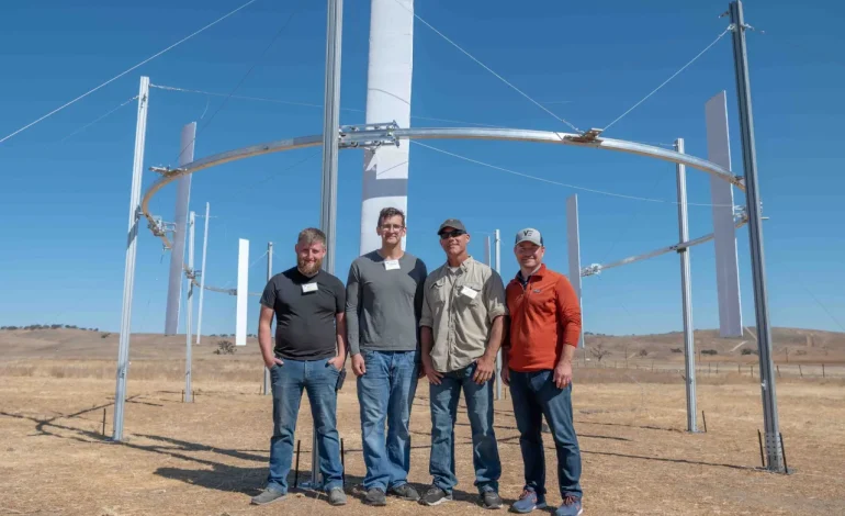 Airloom Launches Pilot Wind Energy Project in Wyoming with New Approach to Turbine Design