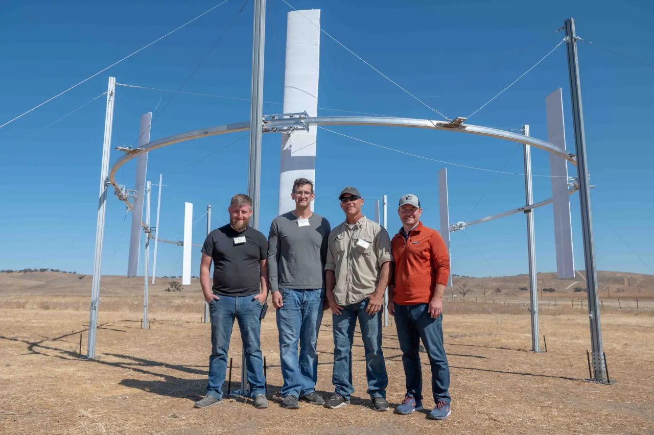 Airloom Launches Pilot Wind Energy Project in Wyoming with New Approach to Turbine Design