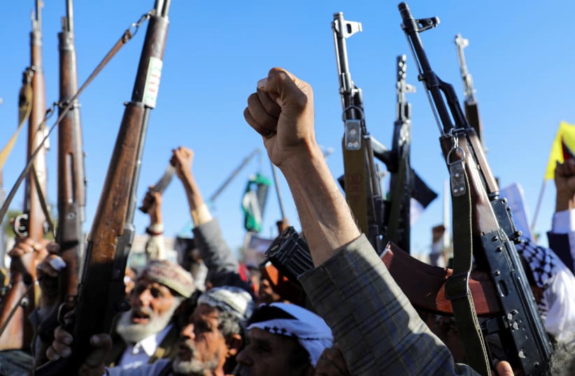 EXCLUSIVE: Legal Outlook on the Houthi “Blockade” of Israeli Shipping
