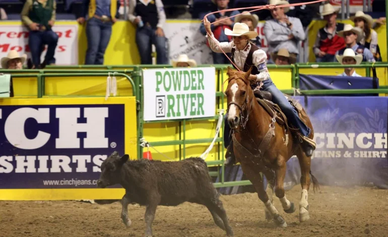 Wyoming Student-Athletes Compete in 2025 College National Finals Rodeo