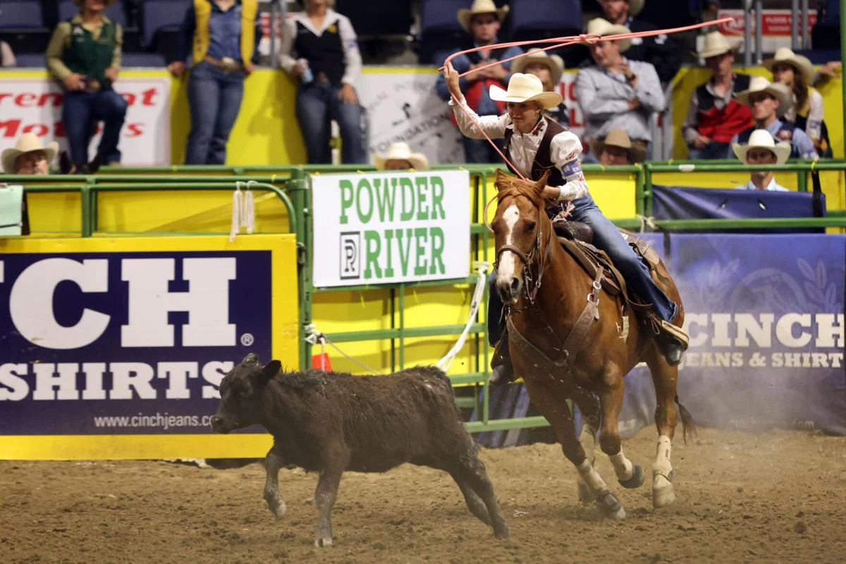Wyoming Student-Athletes Compete in 2025 College National Finals Rodeo